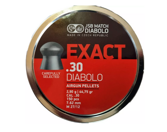 JSB Exact pellets .30