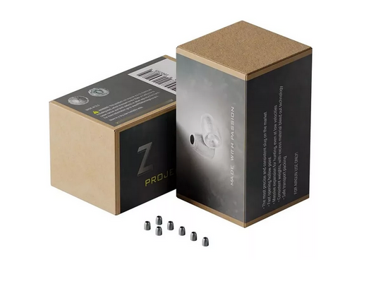 Zan projectiles pellets .357