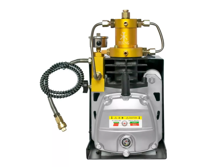 Air Compressor 4500 psi, 110v