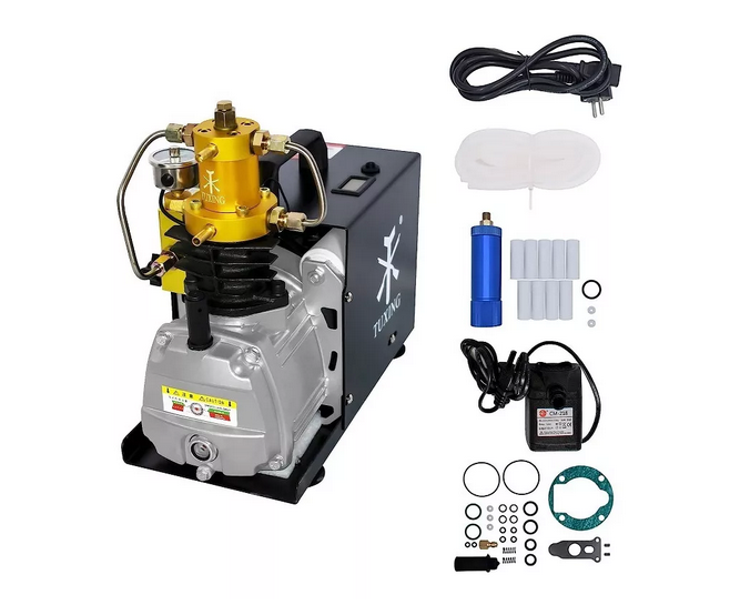 Air Compressor 4500 psi, 110v