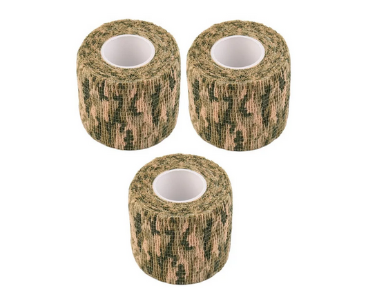 Camouflage Tape for Rifles and Shotguns (3 pieces)