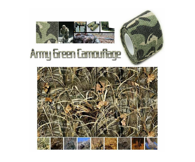 Camouflage Tape for Rifles and Shotguns (3 pieces)