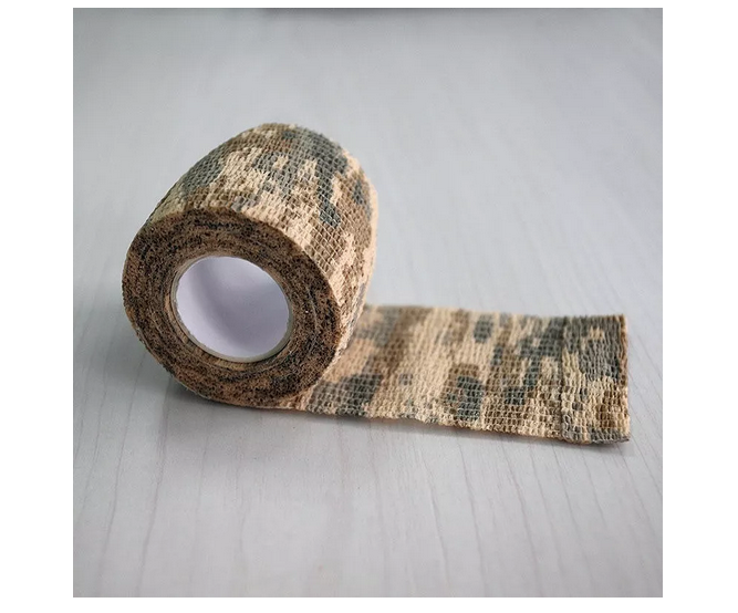 Camouflage Tape for Rifles and Shotguns (3 pieces)