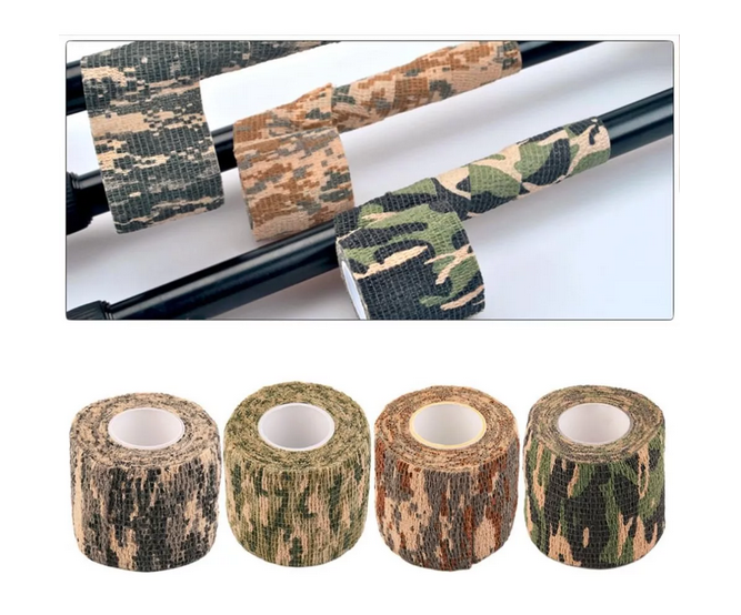 Camouflage Tape for Rifles and Shotguns (3 pieces)