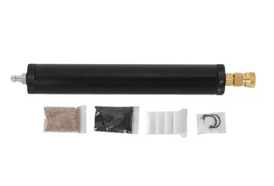 Filters for Rifles and Scuba Equipment, 3 stages