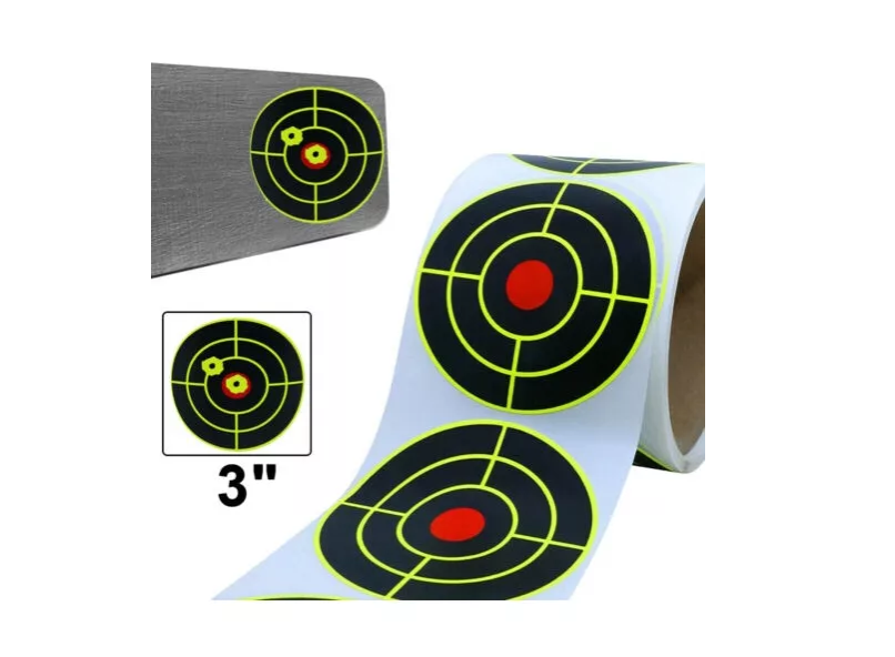 Reactive Targets 200targets (3 inches)