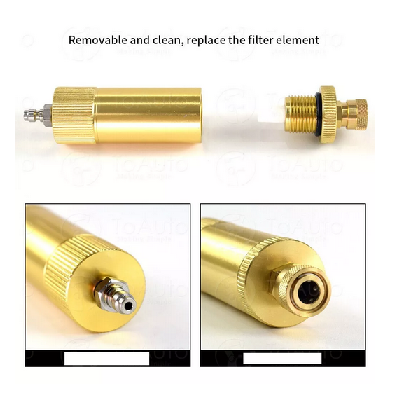 Charging Filter for PCP Rifles