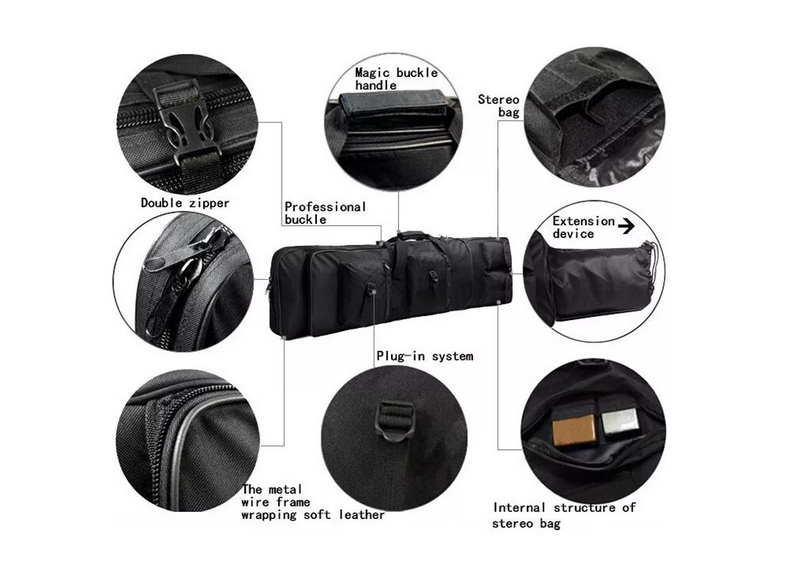 PCP Rifle Case, 118cm x 30xm