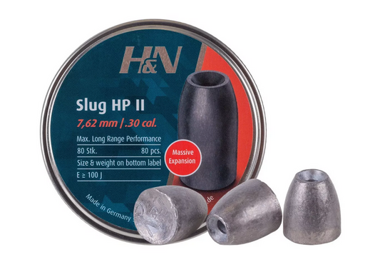 H&N Slug Pellets, .30, 54 grains