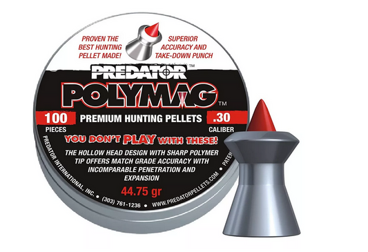 Predator Polymag Pellets, .22