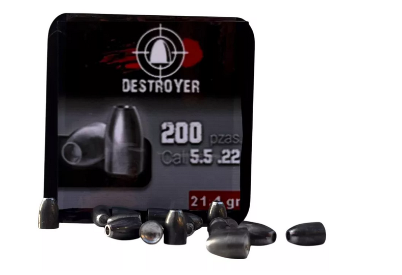 Slug Destroyer Pellets, .22