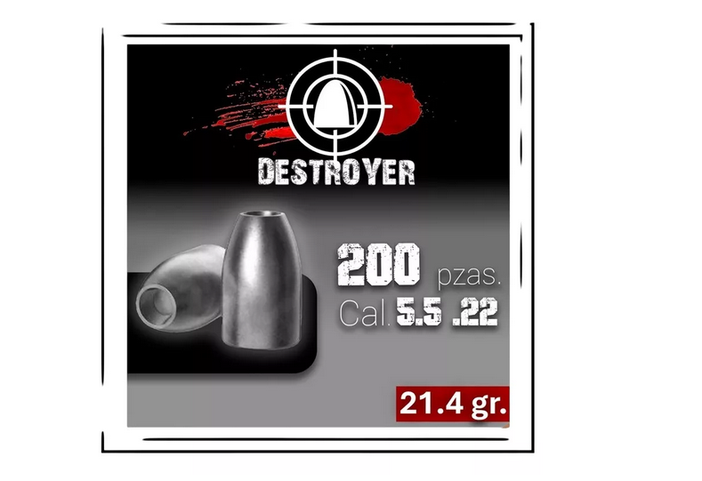 Slug Destroyer Pellets, .22