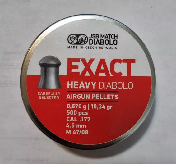 JSB Exact Heavy Pellets, 4.5mm