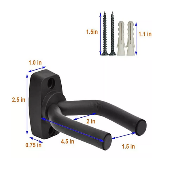 Rifle support, 4 pieces