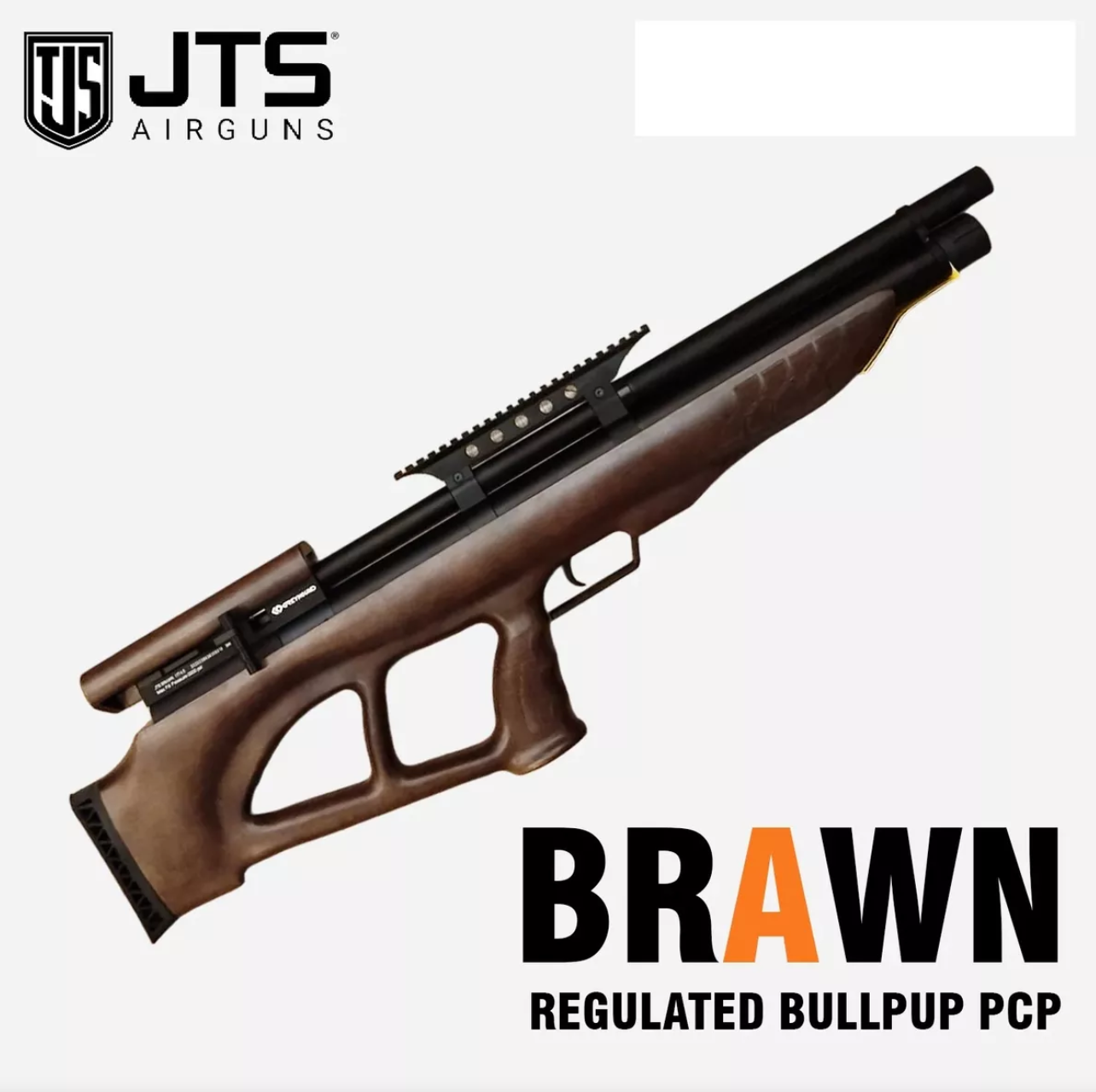 JTS Brawn .22 and .25 Diabolo